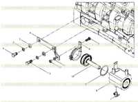 Oil cooler assembly A139-4110002247 Oil cooler assembly A139-4110002247