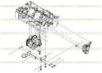 Oil inlet pipe assembly A140-4110002247 Oil inlet pipe assembly A140-4110002247