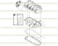 Oil pan group A108-4110002247 Oil pan group A108-4110002247