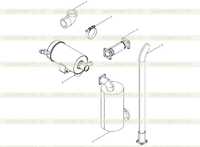 Packing box chassis parts group A166-4110002247 Packing box chassis parts group A166-4110002247