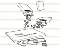 Piston kit A170-4110002247104 Piston kit A170-4110002247104