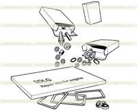 Rocker arm kit A107-4110000991042 Rocker arm kit A107-4110000991042