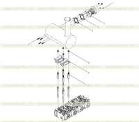 Silencer group A158-4110002247 Silencer group A158-4110002247