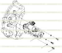 Starter motor group A162-4110002247 Starter motor group A162-4110002247