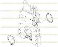 Thrust plate assembly A119-4110002247 Thrust plate assembly A119-4110002247