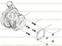 Turbocharger assembly A159-4110002247 Turbocharger assembly A159-4110002247
