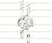 Two stage equalizing device assembly A111-4110002247 Two stage equalizing device assembly A111-4110002247