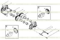 Two stage equalizing device subassembly A112-4110002247 13033957 Two stage equalizing device subassembly A112-4110002247 13033957