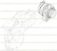 Complete alternator 8/13m26.3 Complete alternator 8/13m26.3