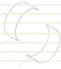 Connecting Rod Bearing Set Connecting Rod Bearing Set