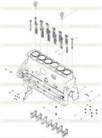 Cylinder block assembly Cylinder block assembly