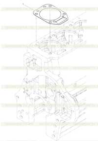 Cylinder gasket Cylinder gasket