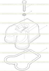 Cylinder head cover group Cylinder head cover group