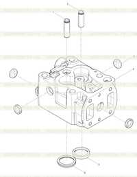 Cylinder head set Cylinder head set