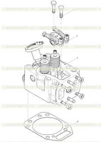 Cylinder head subassembly Cylinder head subassembly