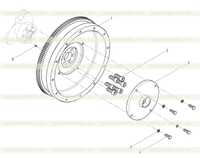 Flywheel assembly Flywheel assembly