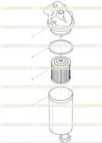 Fuel filter-water separator Fuel filter-water separator