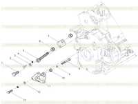 Generator bracket Generator bracket