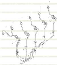 High Pressure Fuel Injection Pipe Group High Pressure Fuel Injection Pipe Group