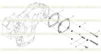 Hydraulic pump cover assembly (Stud bolt) Hydraulic pump cover assembly (Stud bolt)