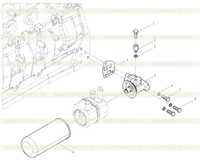 Oil filter assembly Oil filter assembly