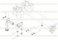Oil inlet pipe assembly Oil inlet pipe assembly