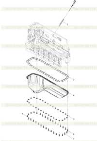 Oil pan assembly Oil pan assembly