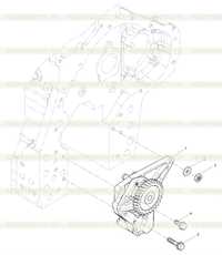 Oil pump assembly Oil pump assembly