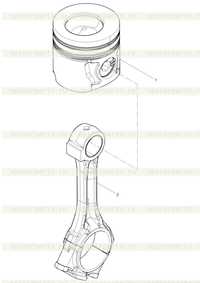 Piston and Connection Rod Group 2 Piston and Connection Rod Group 2