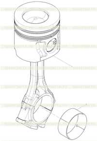 Piston and Connection Rod Group Piston and Connection Rod Group