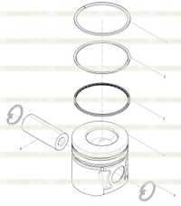Piston Assembly Piston Assembly