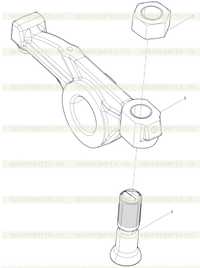 Rocket arm set Rocket arm set