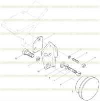 Tensioner and belt assembly Tensioner and belt assembly
