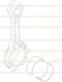 Connecting Rod Bearing Set Connecting Rod Bearing Set