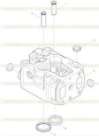 Cylinder head assembly 2 Cylinder head assembly 2