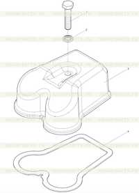 Cylinder head cover group Cylinder head cover group
