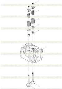 Cylinder head subassembly Cylinder head subassembly