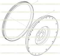 Flywheel assembly 2 Flywheel assembly 2