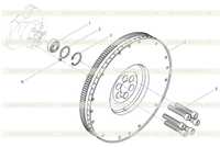 Flywheel assembly Flywheel assembly