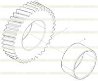 Intermediate end Intermediate end