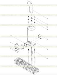 Muffler assembly Muffler assembly
