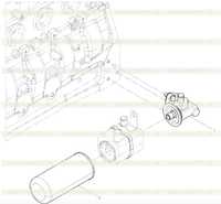 Oil filter assembly Oil filter assembly