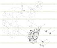Oil pump assembly Oil pump assembly