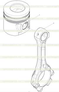 Piston and Connection Rod Group 2 Piston and Connection Rod Group 2