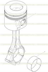 Piston and Connection Rod Group Piston and Connection Rod Group