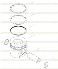 Piston Assembly Piston Assembly
