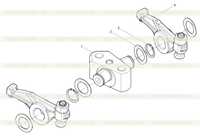 Rocket arm stand assembly Rocket arm stand assembly