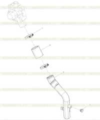 Water inlet joint pipe assembly Water inlet joint pipe assembly