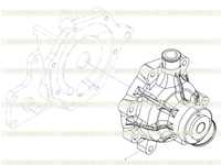 Water pump assembly Water pump assembly