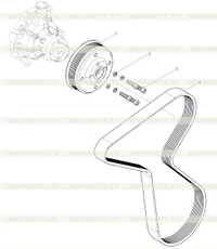 Water Pump Pulley Assembly Water Pump Pulley Assembly